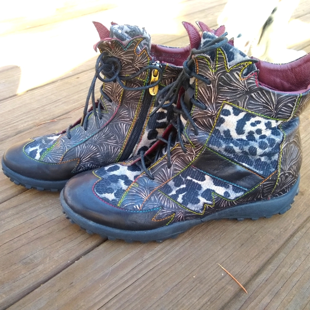 Spring Step L'artiste Ileana Boots size 42 / 10.5